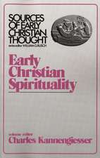 Early Christian Spirituality (Sources of Early Christian Thought): The Plot of Mark