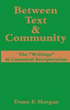 Between Text & Community