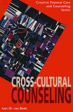 Cross Cultural Counseling