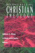 Reconstructing Christian Theol: The History and Setting of the Sayings Gospel