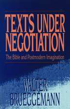 Texts Under Negotiation: Slave Religion and Black Theology