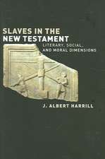 Slaves in the New Testament: Literary, Social, and Moral Dimensions