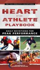 Heart of an Athlete Playbook