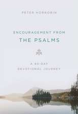 Encouragement from the Psalms