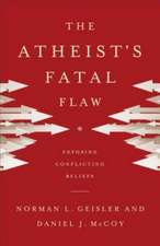 The Atheist`s Fatal Flaw – Exposing Conflicting Beliefs