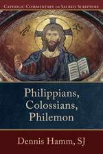 Philippians, Colossians, Philemon