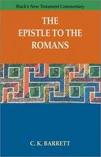 The Epistle to the Romans