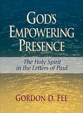 God's Empowering Presence