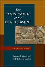 The Social World of the New Testament