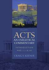 Acts: An Exegetical Commentary – Introduction and 1:1–2:47