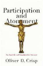 Participation and Atonement – An Analytic and Constructive Account