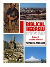 Biblical Hebrew Step by Step