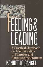 Feeding & Leading