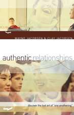 Authentic Relationships