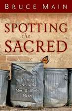 Spotting the Sacred