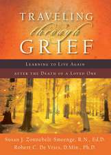 Traveling through Grief – Learning to Live Again after the Death of a Loved One