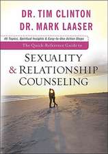 The Quick–Reference Guide to Sexuality & Relationship Counseling