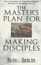 The Master's Plan for Making Disciples