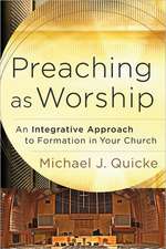 Preaching as Worship