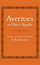 Averroes on Plato`s "Republic"