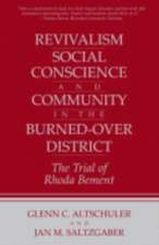 Revivalism, Social Conscience, and Community in – The Trial of Rhoda Bement