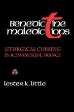 Benedictine Maledictions – Liturgical Cursing in Romanesque France