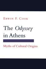 The "Odyssey" in Athens – Myths of Cultural Origins