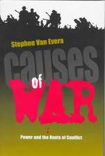 Causes of War – Power and the Roots of Conflict