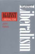 Against Liberalism