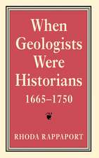 When Geologists Were Historians, 1665–1750