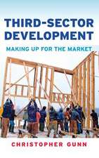 Third–Sector Development – Making Up for the Market