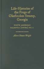 Life–Histories of the Frogs of Okefinokee Swamp, – North American Salientia (Anura) No. 2