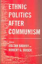 Ethnic Politics after Communism