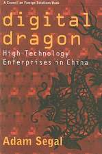 Digital Dragon – High–Technology Enterprises in China