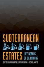 Subterranean Estates – Life Worlds of Oil and Gas