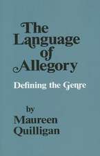 The Language of Allegory – Defining the Genre