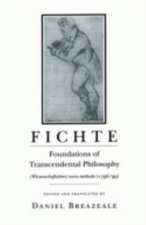 Fichte – Early Philosophical Writings