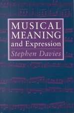 Musical Meaning and Expression