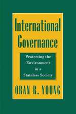 International Governance – Protecting the Environment in a Stateless Society