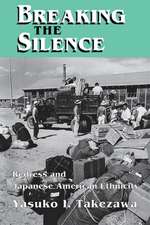 Breaking the Silence – Redress and Japanese American Ethnicity