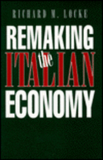 Remaking the Italian Economy