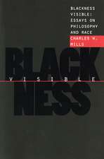 Blackness Visible – Essays on Philosophy and Race