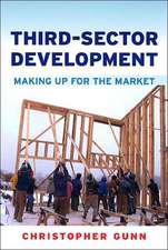 Third–Sector Development – Making Up for the Market