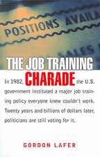 The Job Training Charade