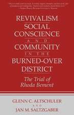 Revivalism, Social Conscience, and Community in – The Trial of Rhoda Bement