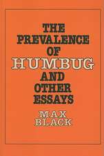 The Prevalence of Humbug and Other Essays