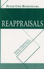 Reappraisals – Shifting Alignments in Postwar Critical Theory