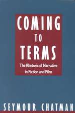 Coming to Terms – The Rhetoric of Narrative in Fiction and Film