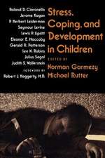 Stress, Coping and Development in Children