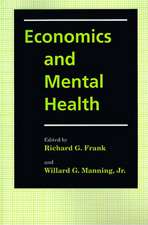 Economics and Mental Health